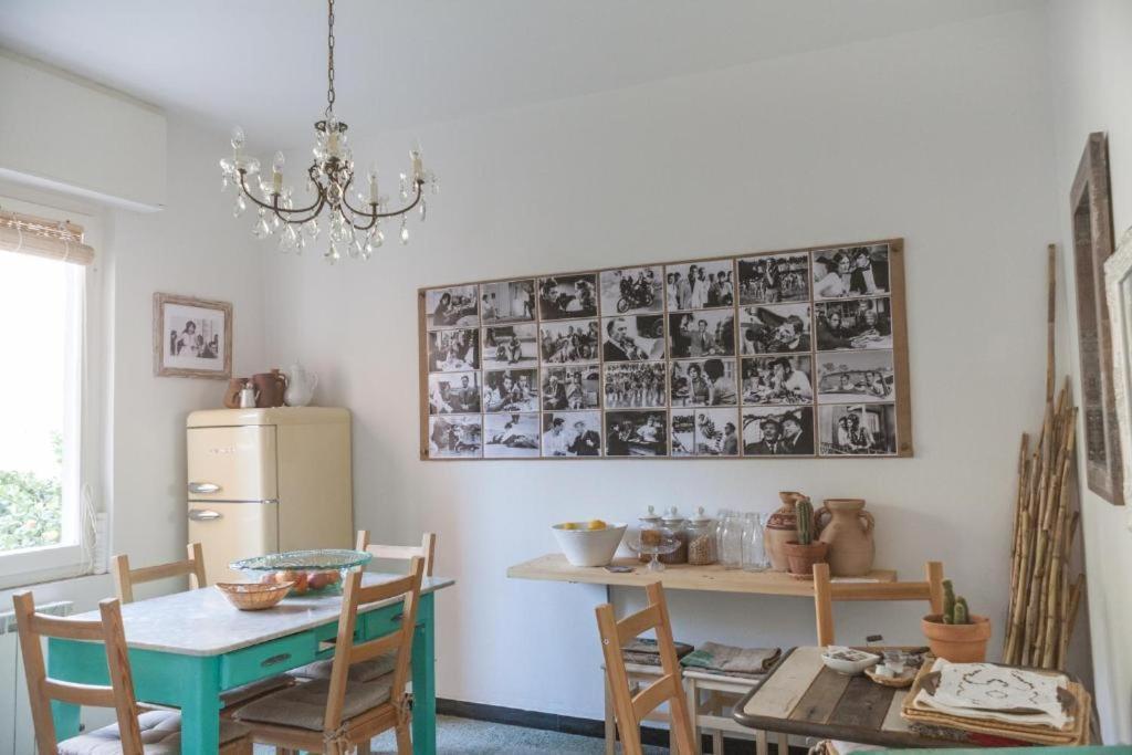Bed and Breakfast Primo Piano Moneglia Exteriér fotografie