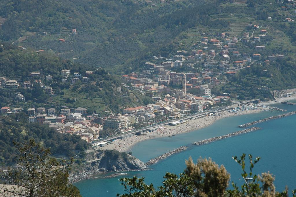 Bed and Breakfast Primo Piano Moneglia Exteriér fotografie