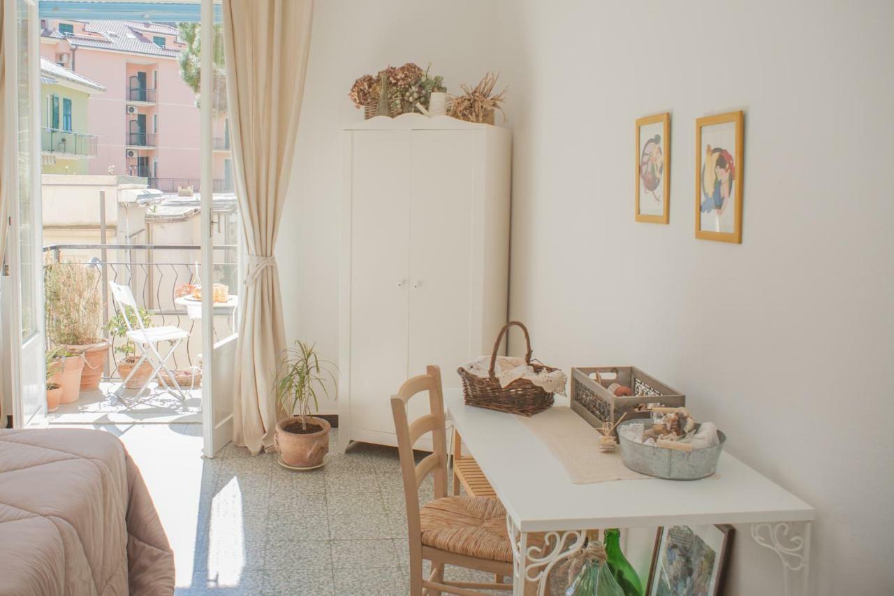 Bed and Breakfast Primo Piano Moneglia Exteriér fotografie