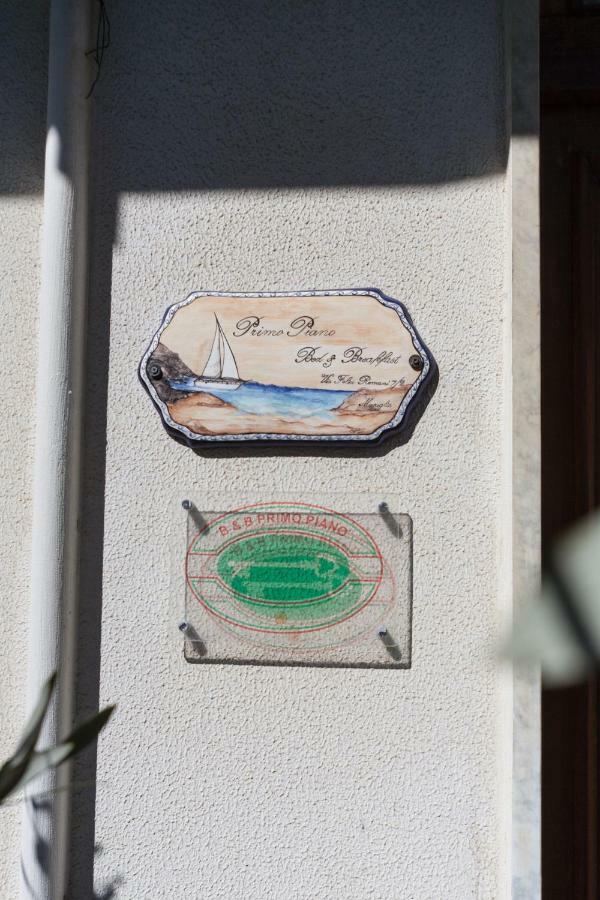 Bed and Breakfast Primo Piano Moneglia Exteriér fotografie