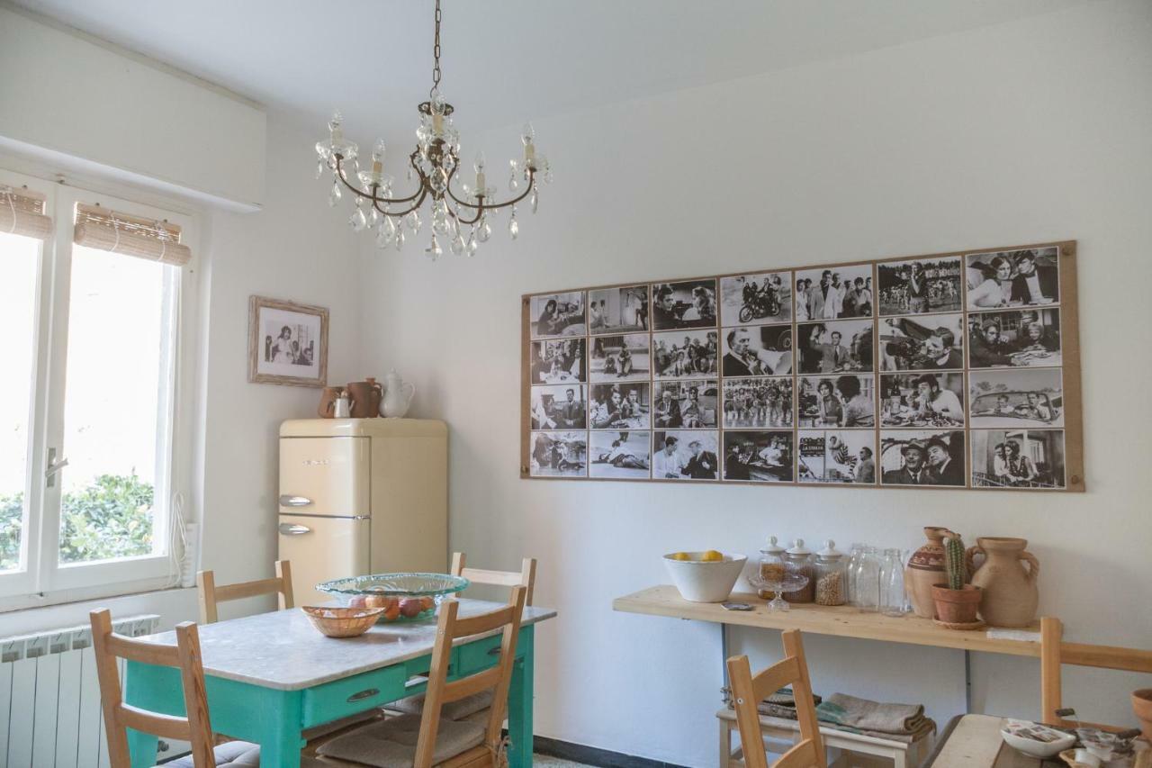 Bed and Breakfast Primo Piano Moneglia Exteriér fotografie