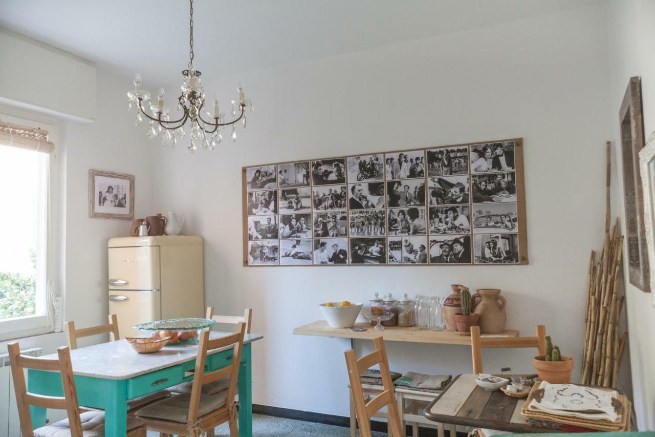 Bed and Breakfast Primo Piano Moneglia Exteriér fotografie